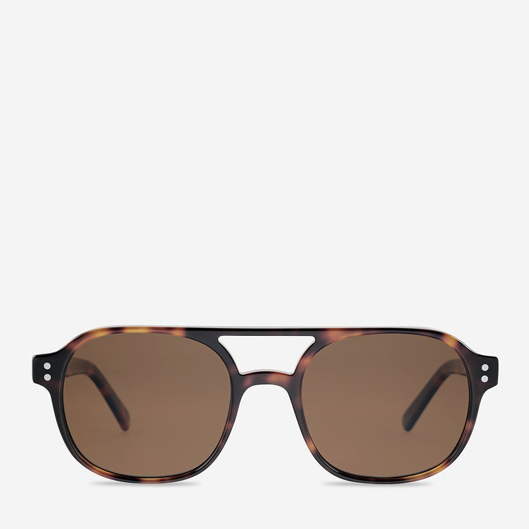 Status Anxiety Subliminal Sunglasses Brown Tort
