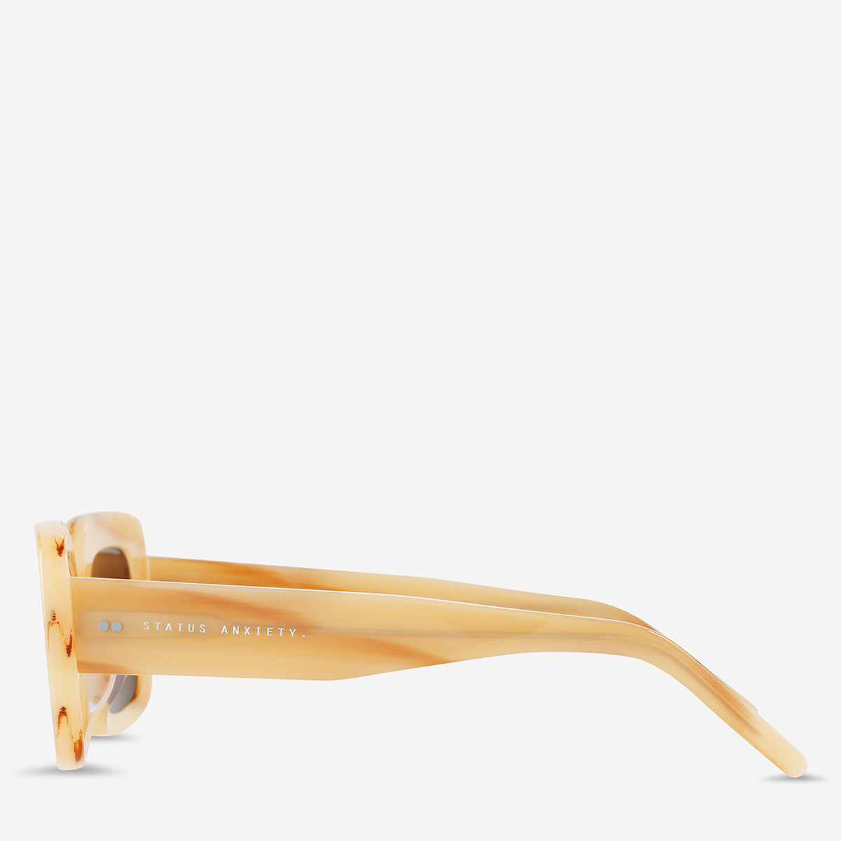 Status Anxiety Unyielding Sunglasses Blonde