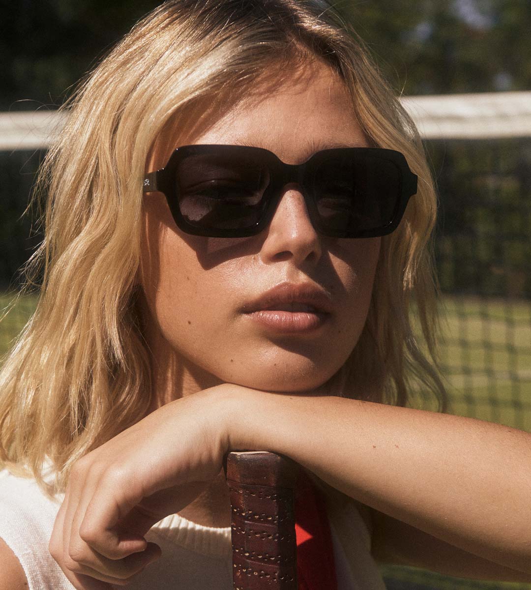 Status Anxiety Vacation Sunglasses Black