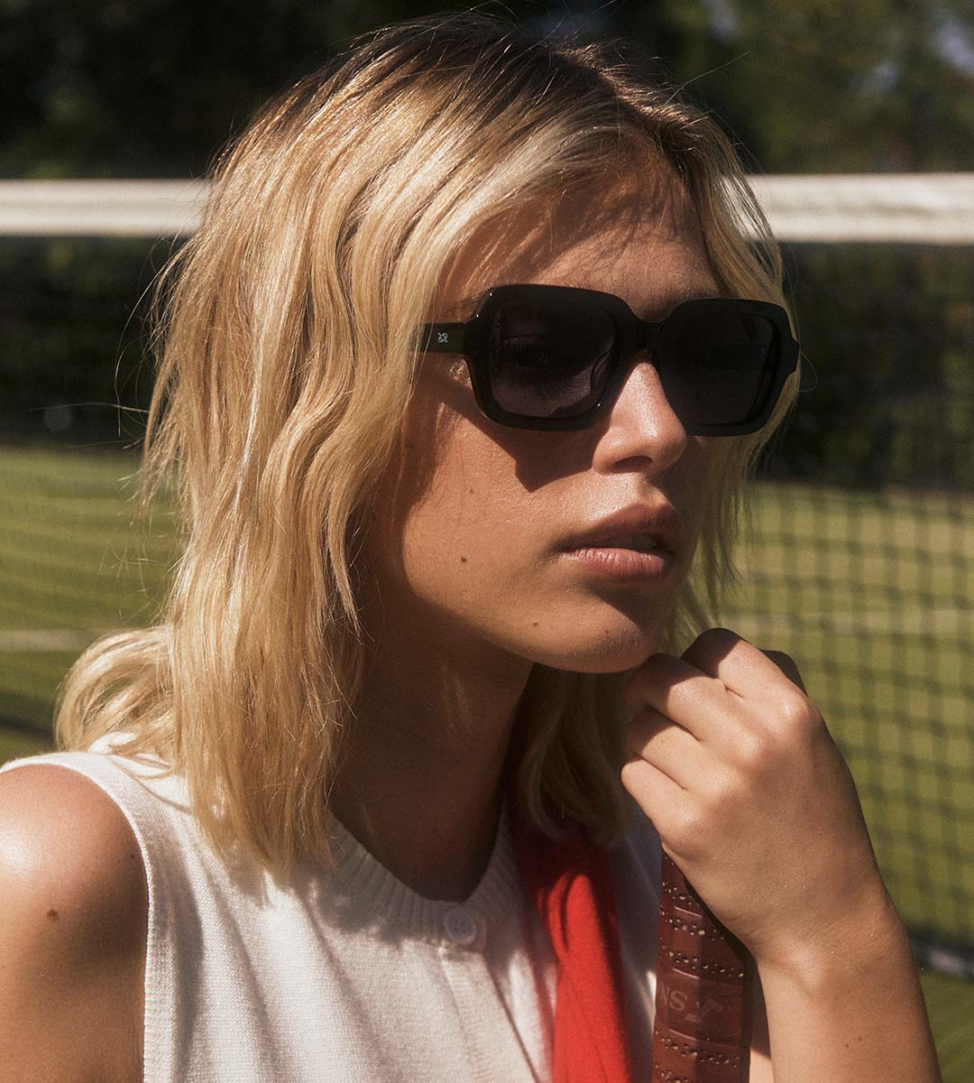 Status Anxiety Vacation Sunglasses Black