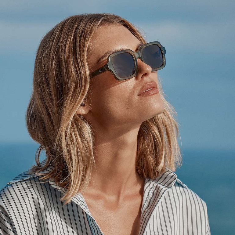 Status Anxiety Vacation Sunglasses Moss
