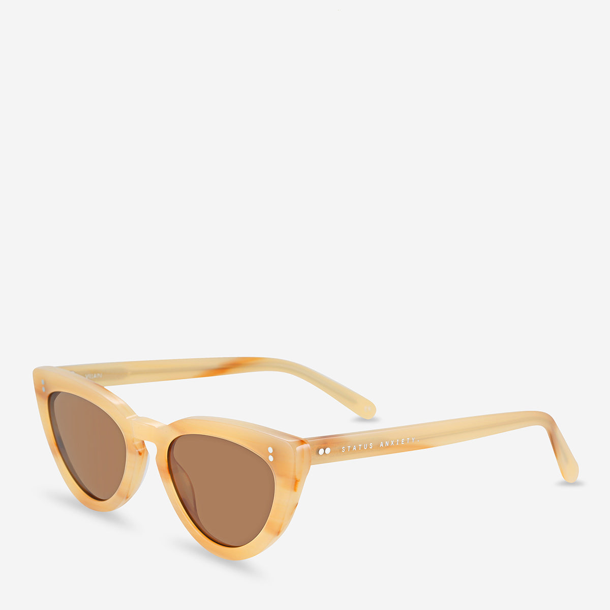 Status Anxiety Villain Sunglasses Blonde