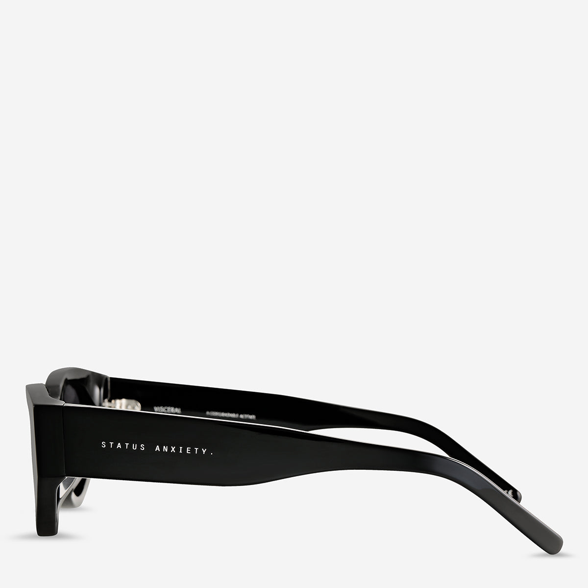 Status Anxiety Visceral Sunglasses Black