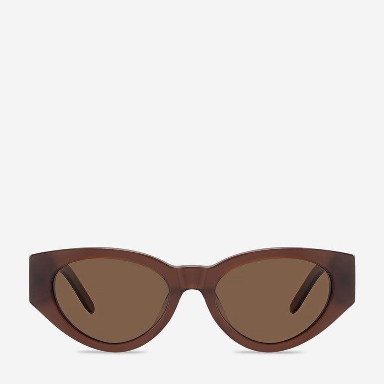 Status Anxiety Visceral Sunglasses Brown