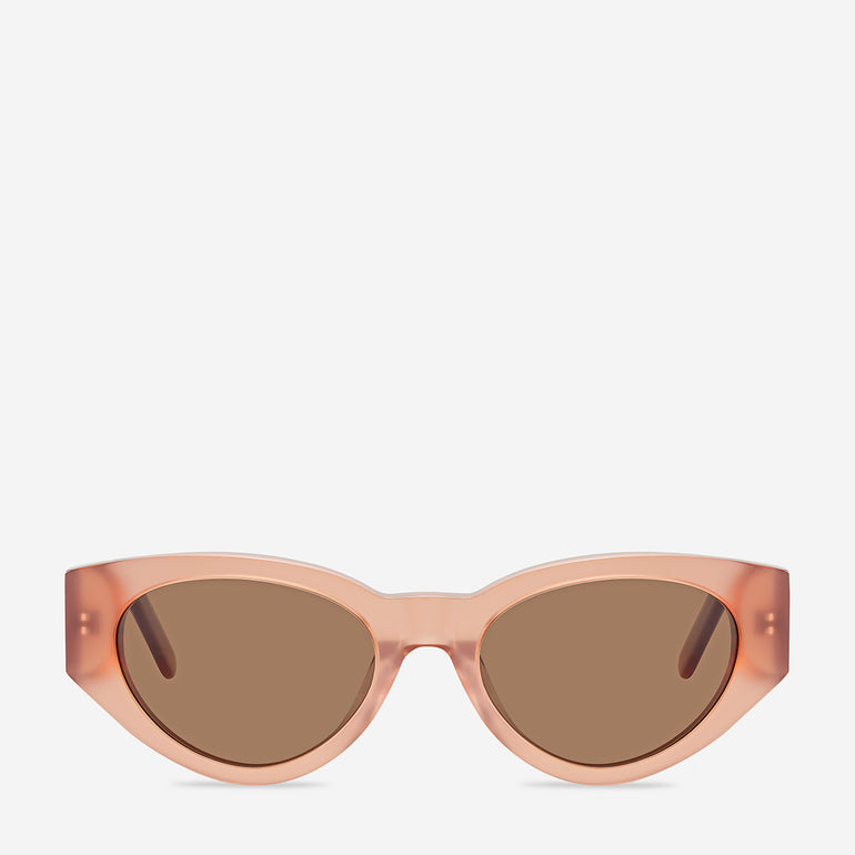 Status Anxiety Visceral Sunglasses Rose