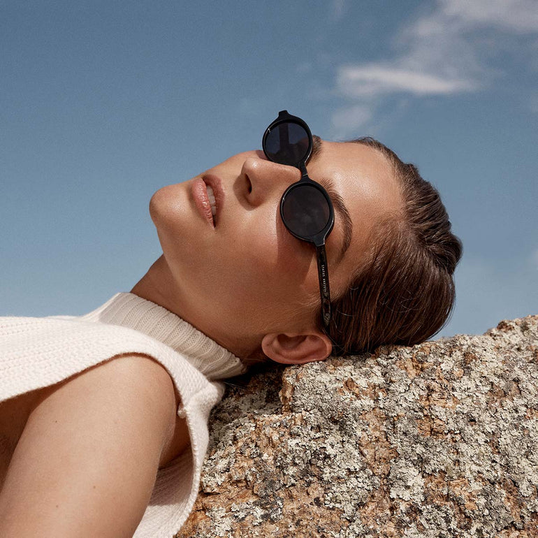 Status Anxiety Wonder Sunglasses Black