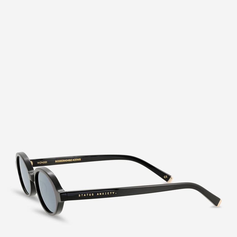 Status Anxiety Wonder Sunglasses Black