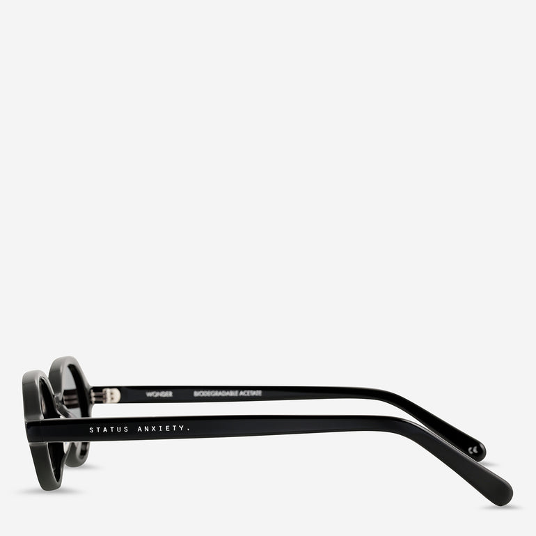 Status Anxiety Wonder Sunglasses Black