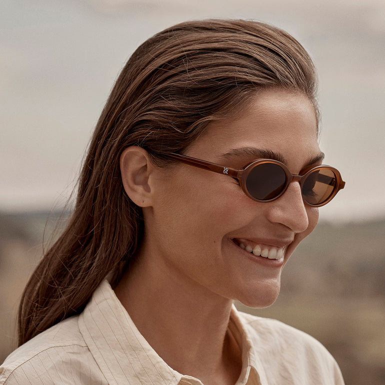 Status Anxiety Wonder Sunglasses Brown