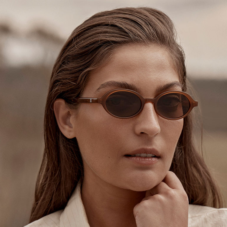 Status Anxiety Wonder Sunglasses Brown