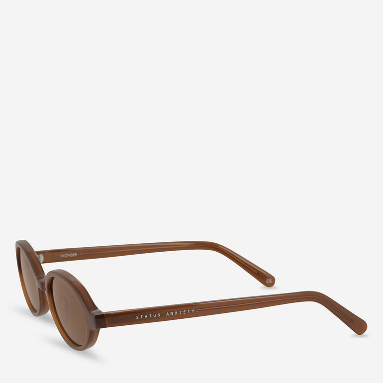 Status Anxiety Wonder Sunglasses Brown