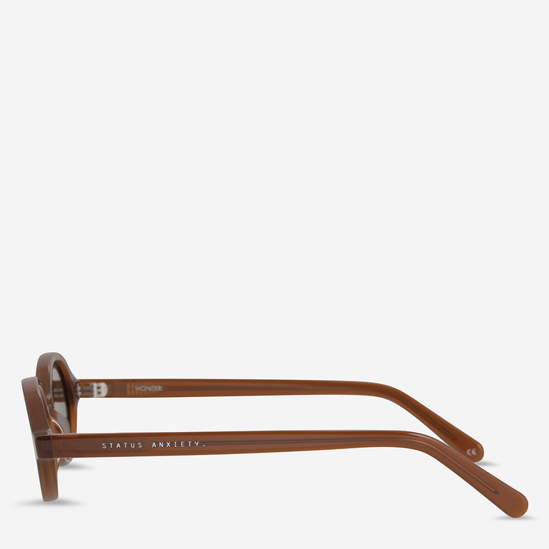 Status Anxiety Wonder Sunglasses Brown
