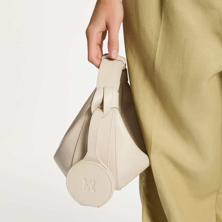 Status Anxiety Afterglow Women's Leather Bag Oat