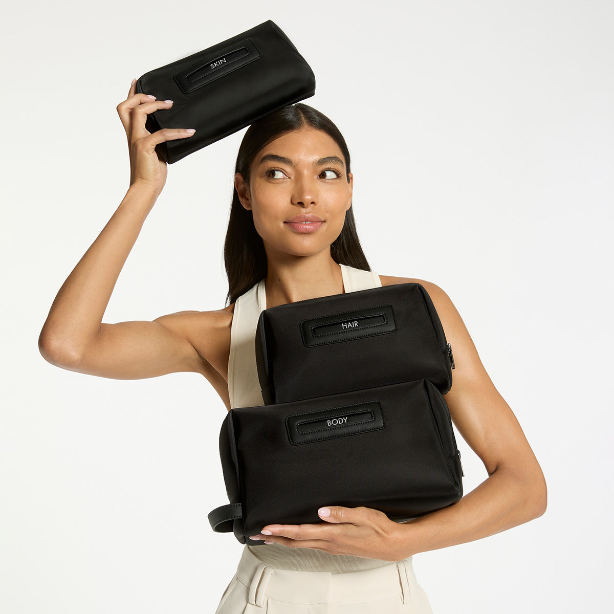 Status Anxiety Bundle Hunter Toiletries Black Recycled