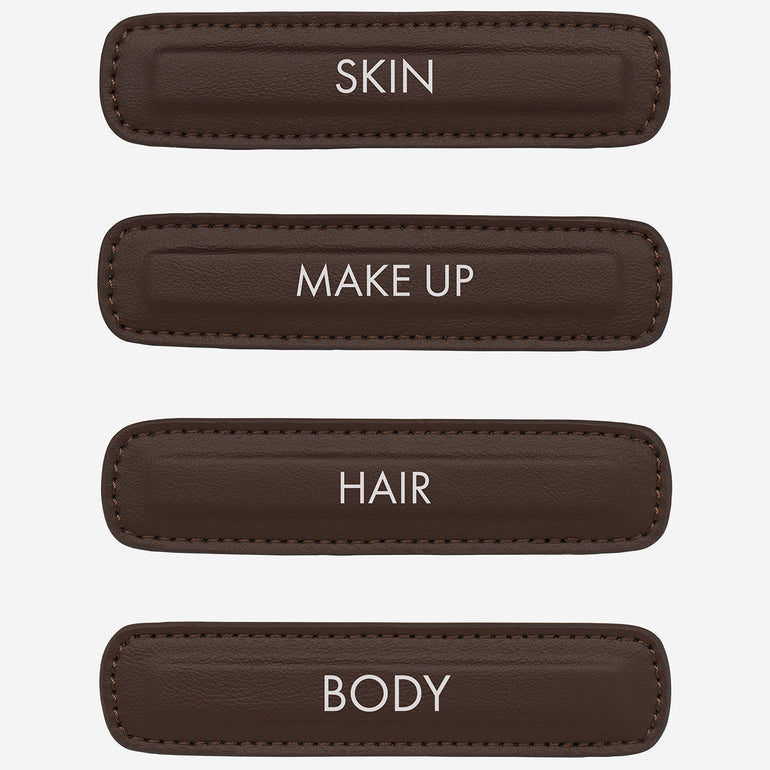 Status Anxiety Medium Hunter Toiletry Bag Truffle Recycled