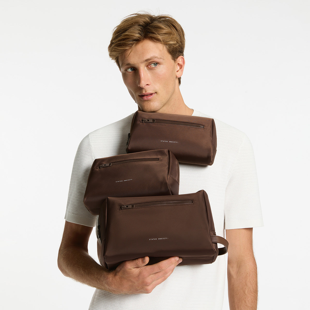 Status Anxiety Bundle Hunter Toiletries Truffle Recycled