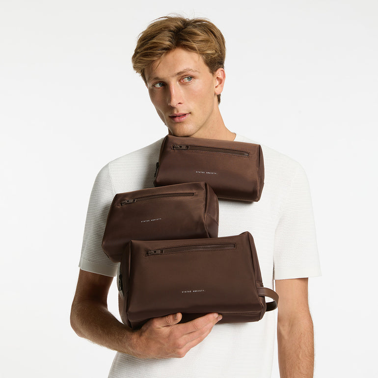 Status Anxiety Bundle Hunter Toiletries Truffle Recycled