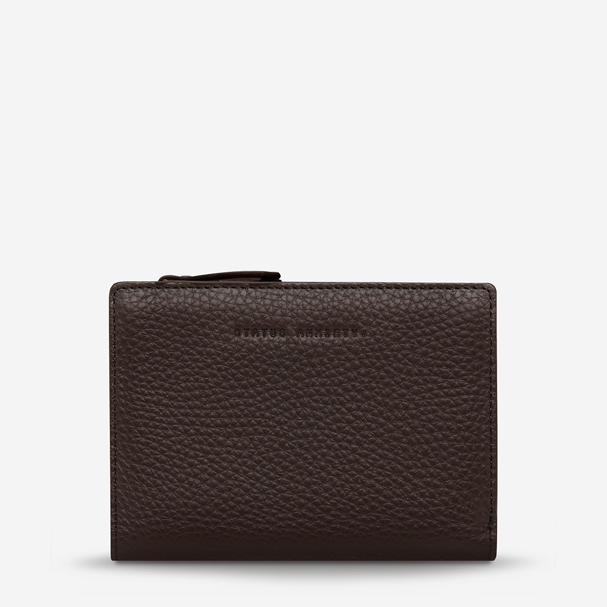 国内発送/STATUS ANXIETY/INSURGENCY Insurgency Cocoa Women's Leather Wallet | Status Anxiety