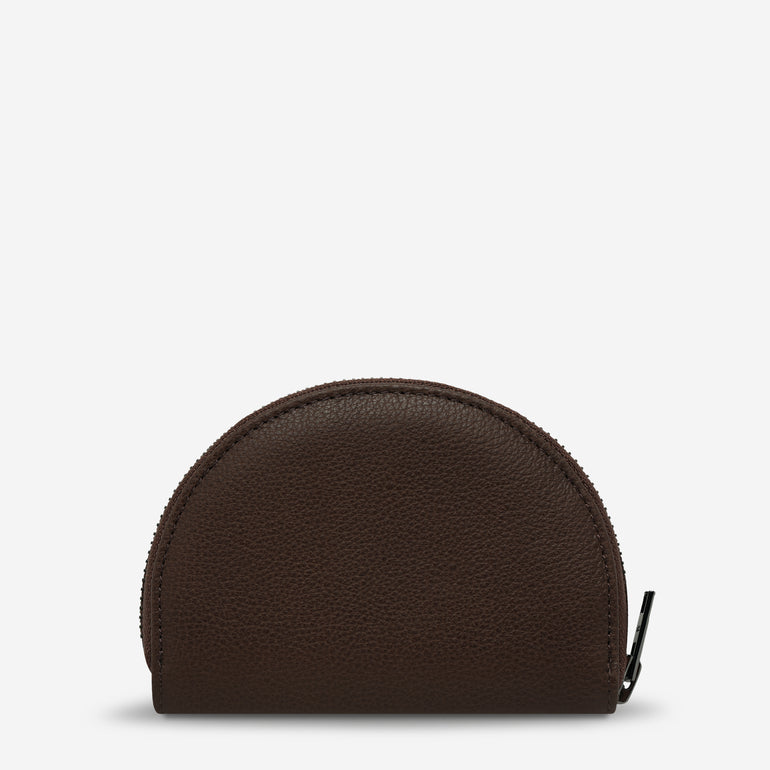 Status Anxiety Lucid Women's Leather Wallet Cocoa