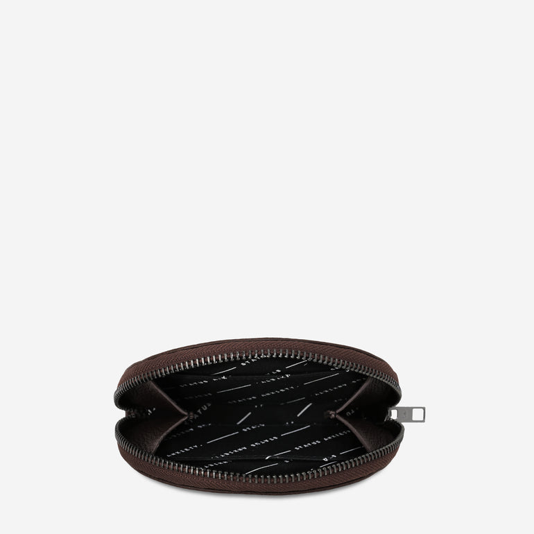 Status Anxiety Lucid Women's Leather Wallet Cocoa