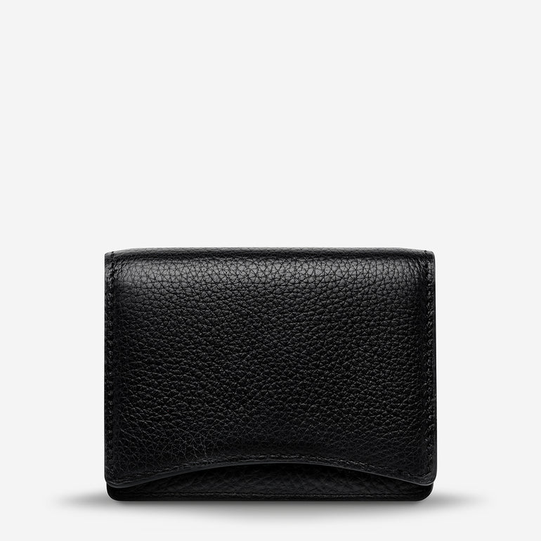 Status Anxiety Lumen Women's Leather Wallet Black