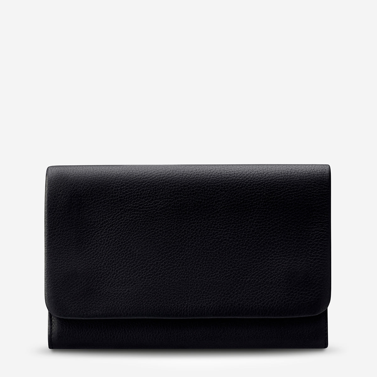 Status Anxiety Remnant Women's Leather Wallet Black
