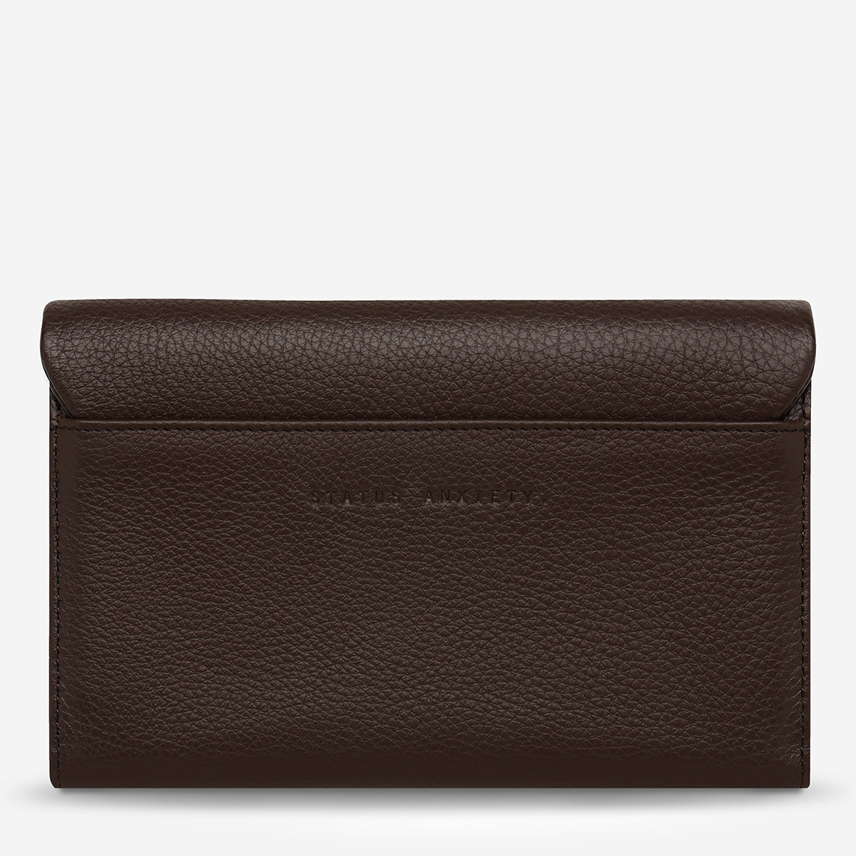 Status Anxiety Remnant Women's Leather Wallet Cocoa