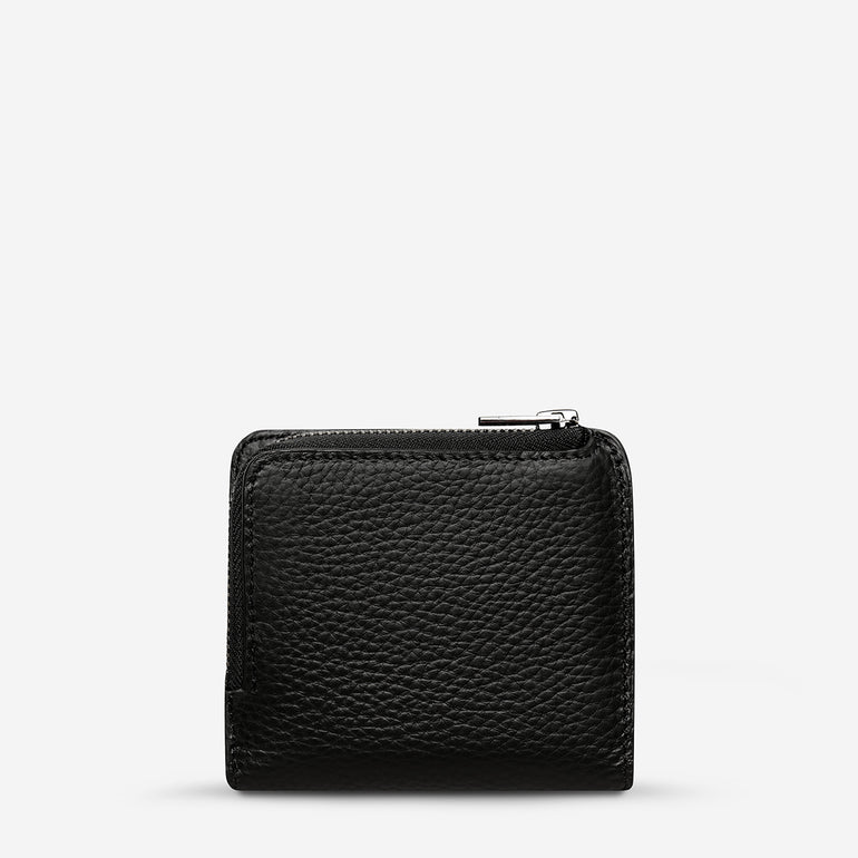 Status Anxiety Sense Of Wonder Women's Leather Wallet Black