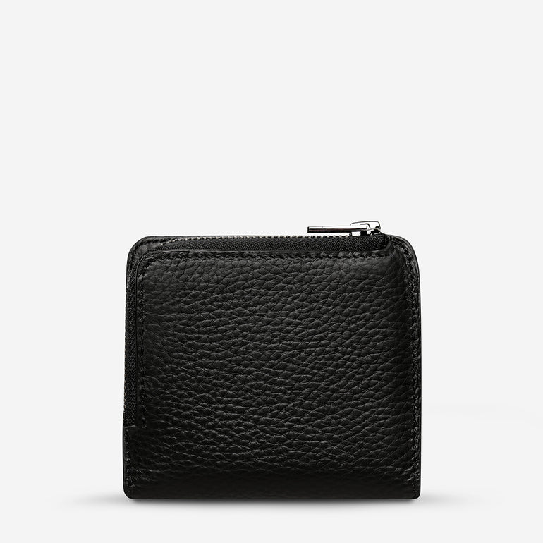 Status Anxiety Sense Of Wonder Women's Leather Wallet Black