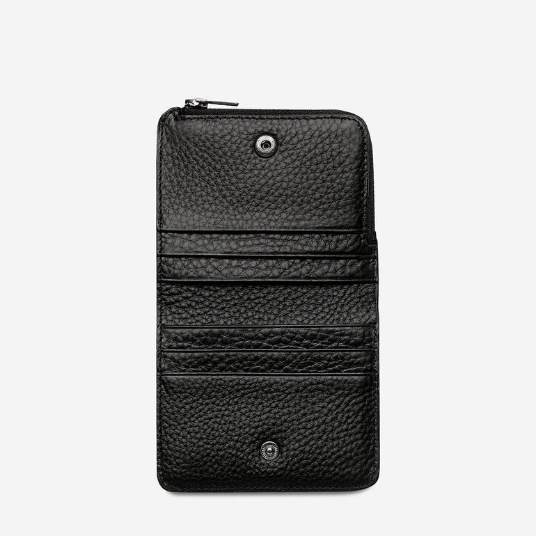 Status Anxiety Sense Of Wonder Women's Leather Wallet Black