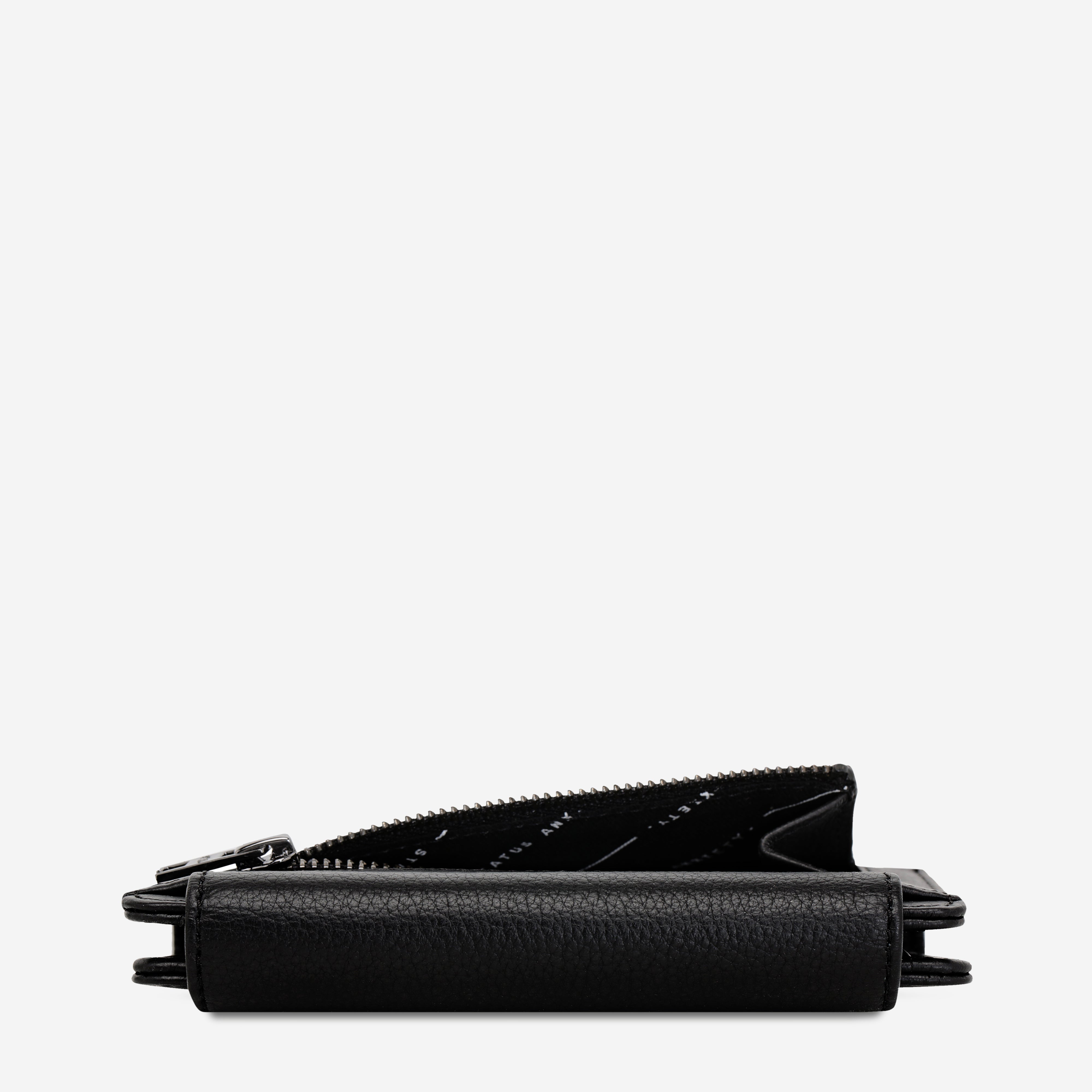 Status Anxiety Visions Women's Leather Wallet Black