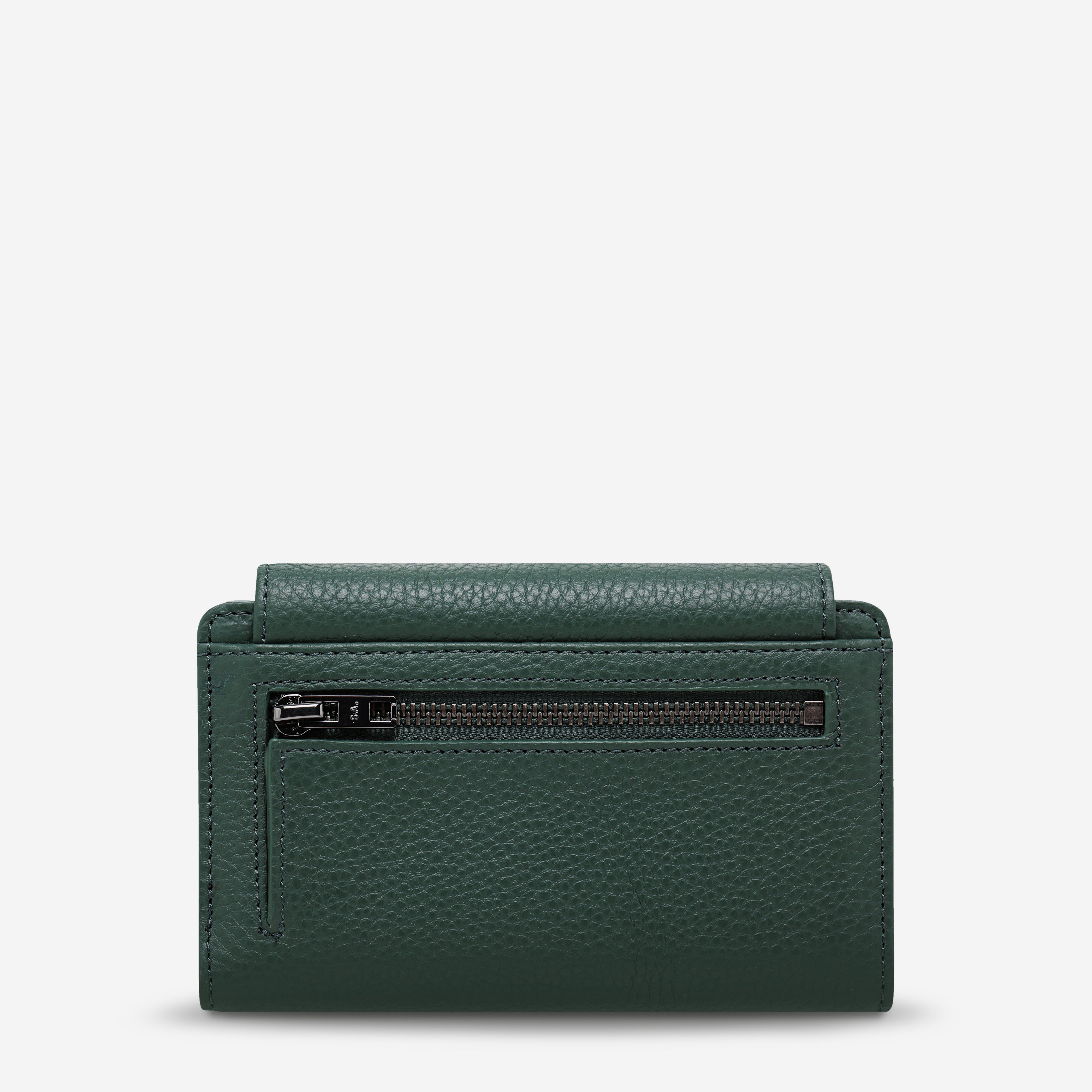 Status Anxiety Visions Women's Leather Wallet Teal