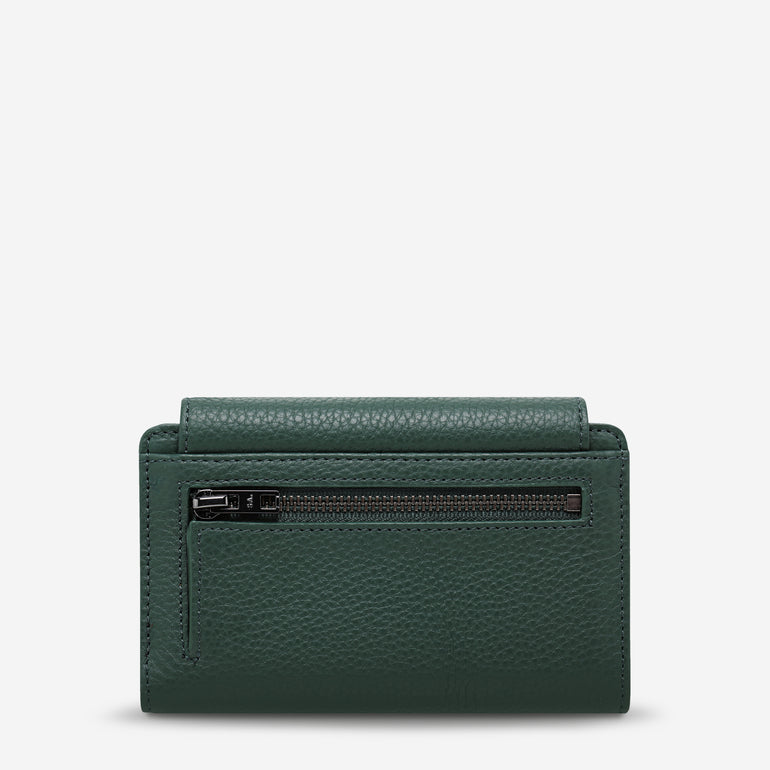 Status Anxiety Visions Women's Leather Wallet Teal