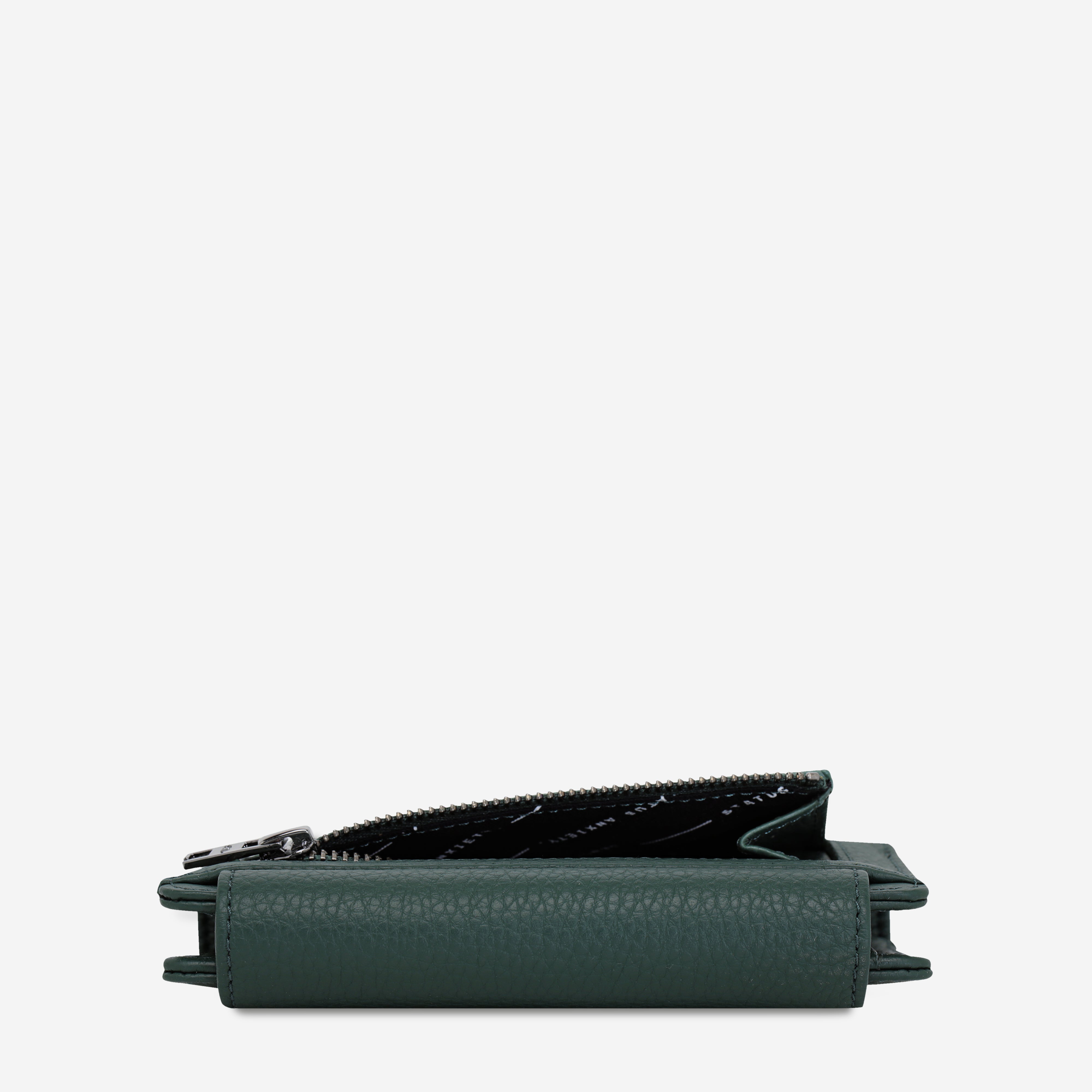 Status Anxiety Visions Women's Leather Wallet Teal