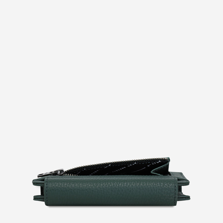 Status Anxiety Visions Women's Leather Wallet Teal