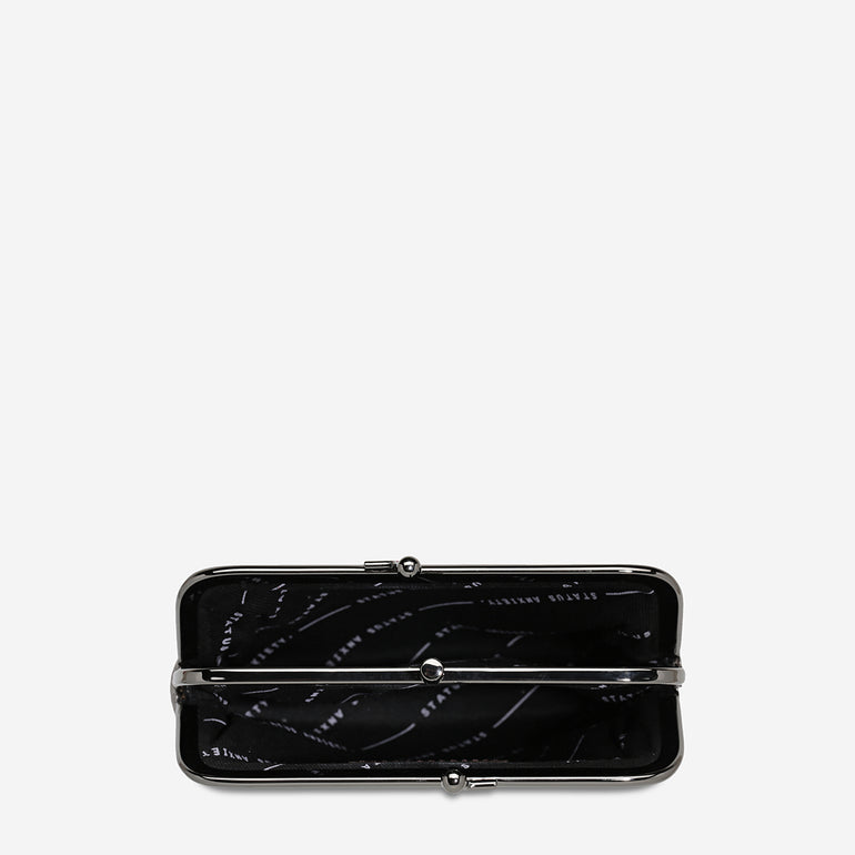Status Anxiety Women's Leather Wallet Volatile Cocoa