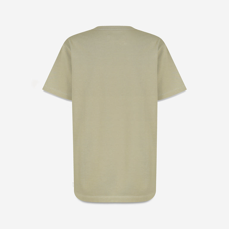 Status Anxiety Feels Right Women's T Shirt Washed Sage