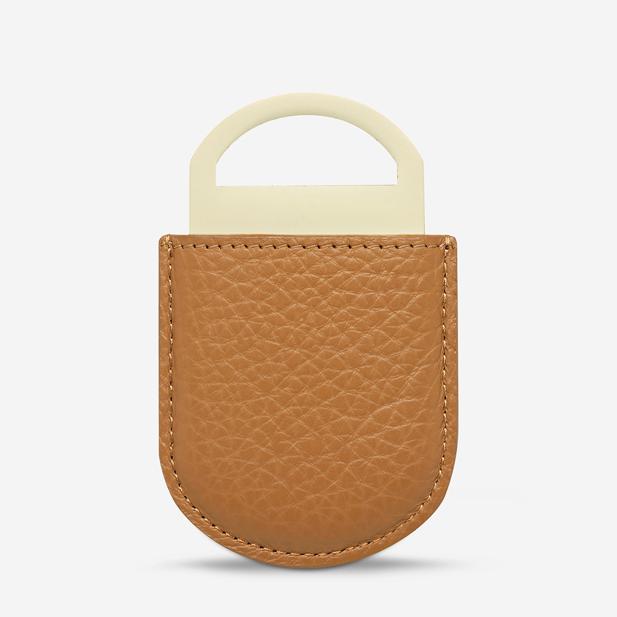 Status Anxiety Settle the Score Leather Bottle Opener Tan