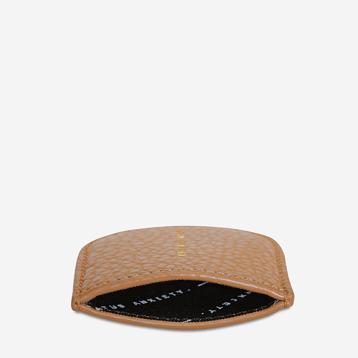 Status Anxiety Settle the Score Leather Bottle Opener Tan