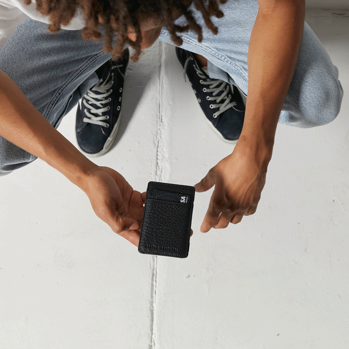 Flip Wallet - Black