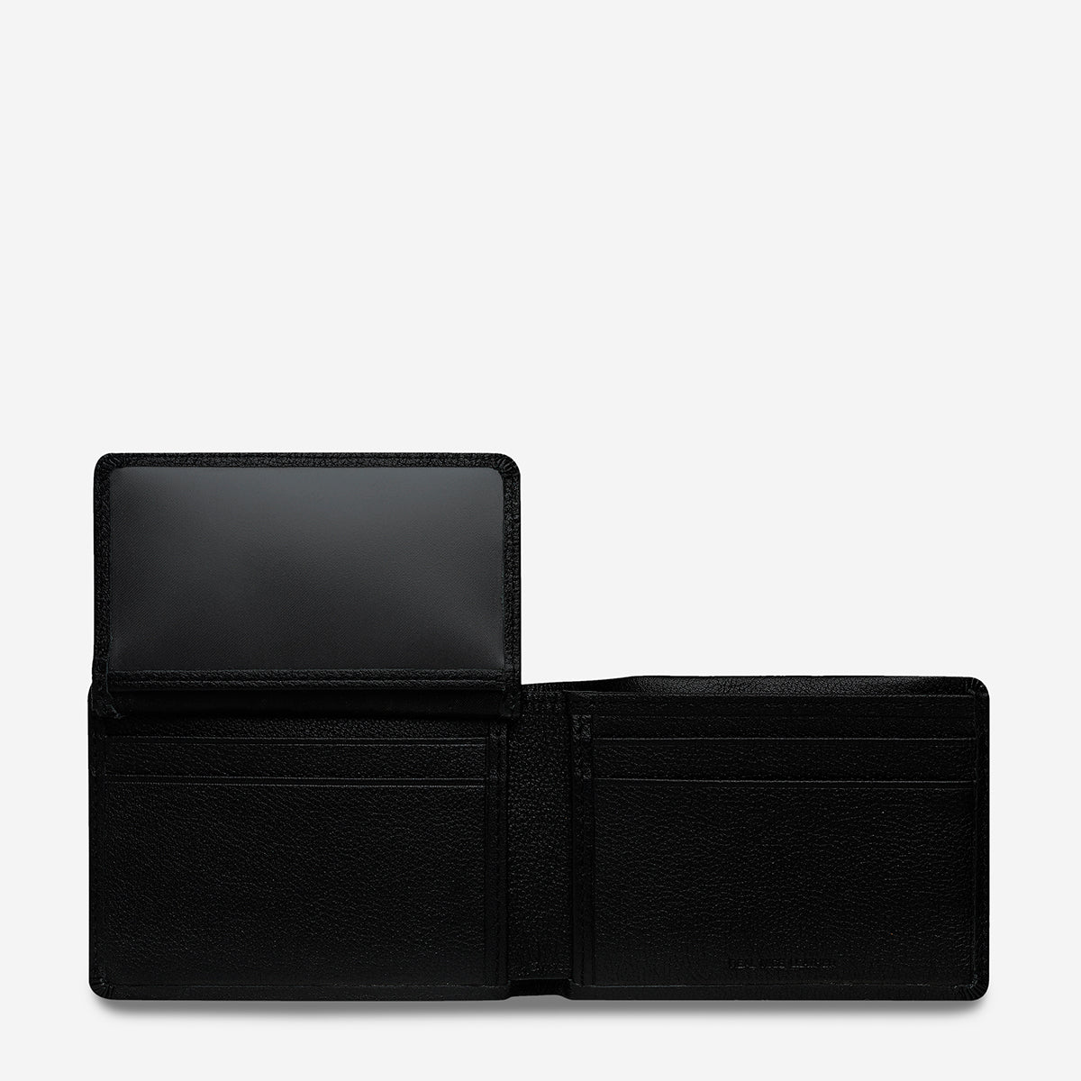 Status Anxiety Jonah Men's Leather Wallet Black