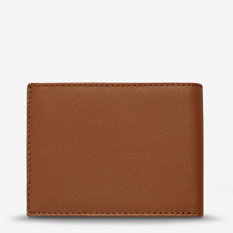 Status Anxiety Noah Men's Leather Wallet Camel