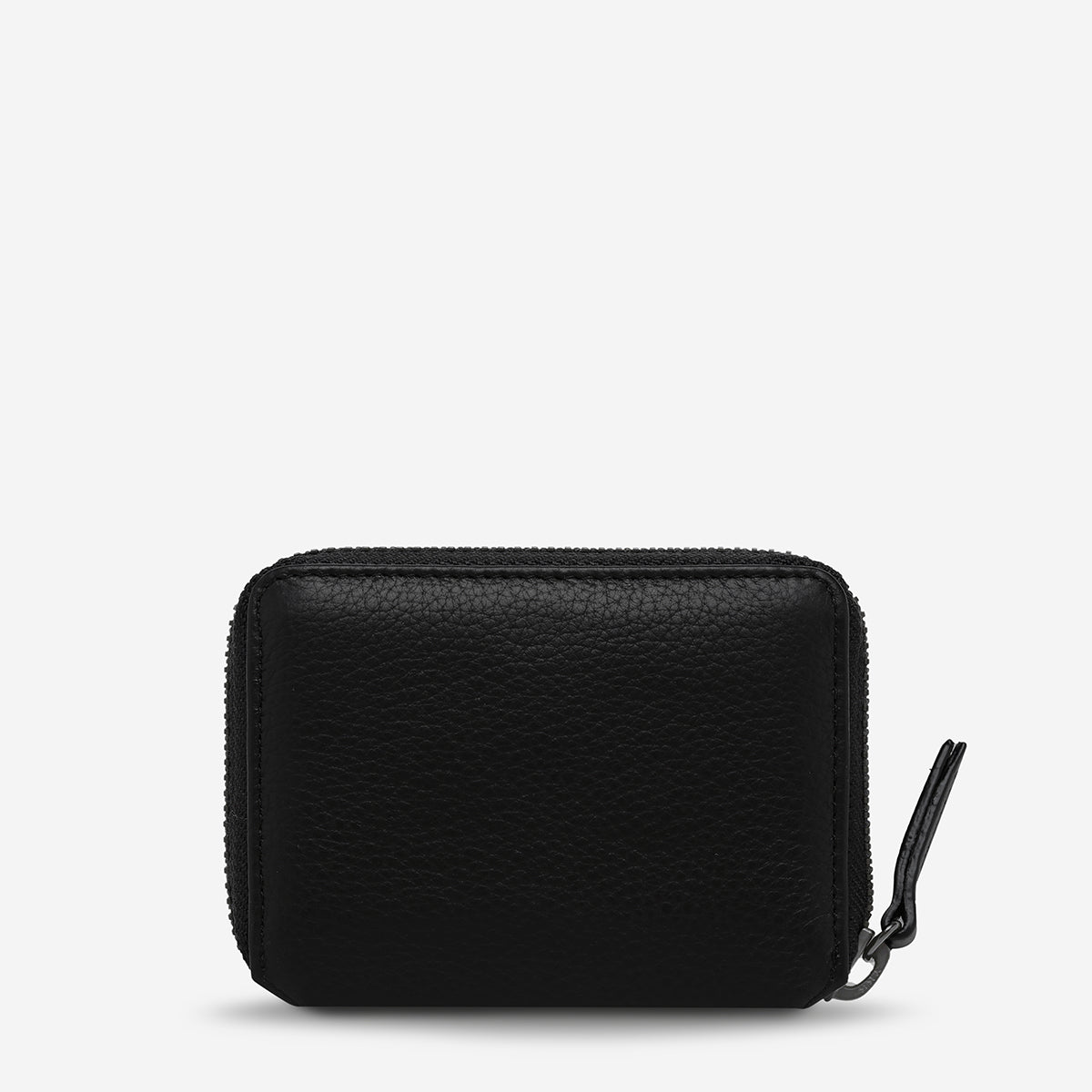 Status Anxiety Wayward Women's Leather Wallet Black