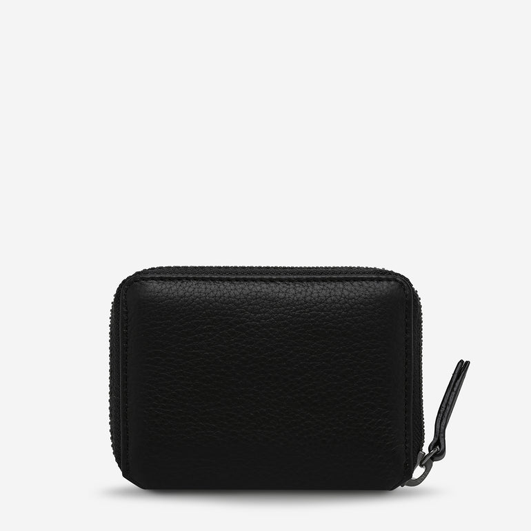 Status Anxiety Wayward Women's Leather Wallet Black